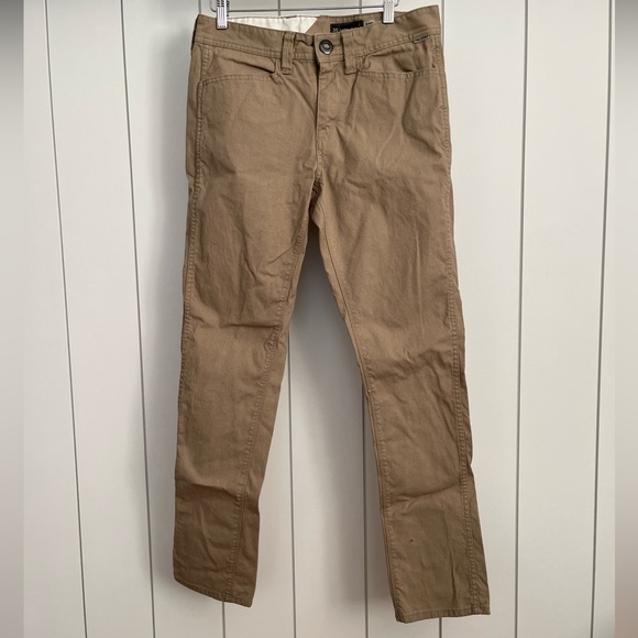 Volcom Khaki Pants size 30 - Picture 1 of 6